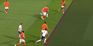 Công nghệ hiện đại được dùng để xác định việt vị